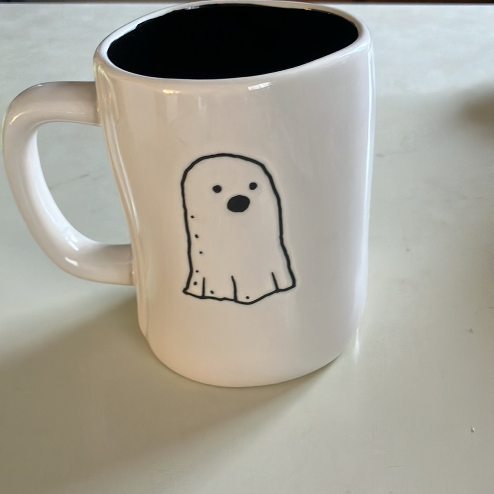 Ghosted Rae Dunn Mug - Picture 1 of 3